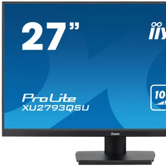 iiyama ProLite XU2793QSU-B7 LED display 68,6 cm (27″) 2560 x 1440 Pixel Wide Quad HD Schwarz iiyama ProLite XU2793QSU-B7 LED display 68,6 cm (27″) 2560 x 1440 Pixel Wide Quad HD Schwarz