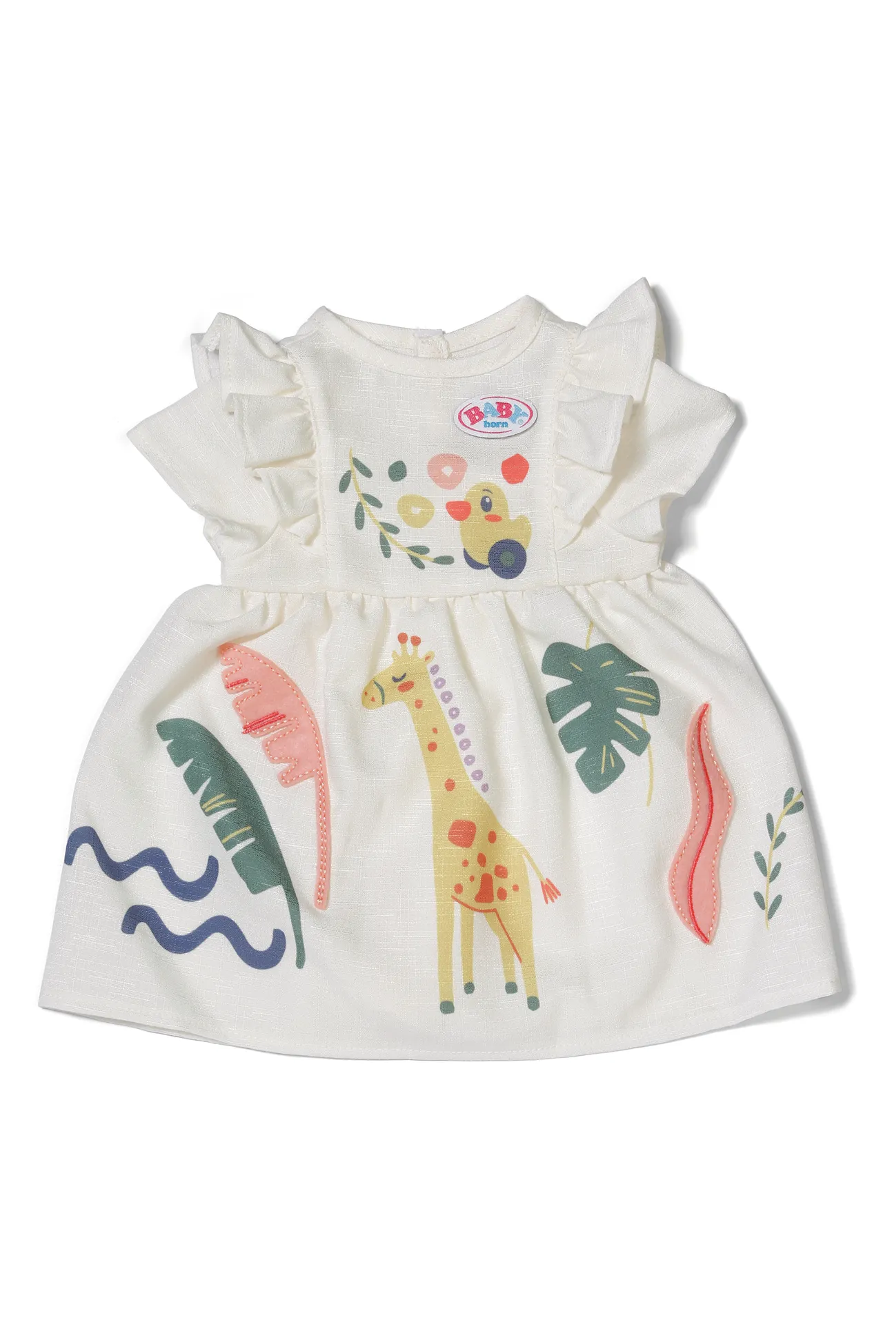 BABY born Dress Giraffe 43cm Puppenkleid BABY born Dress Giraffe 43cm Puppenkleid