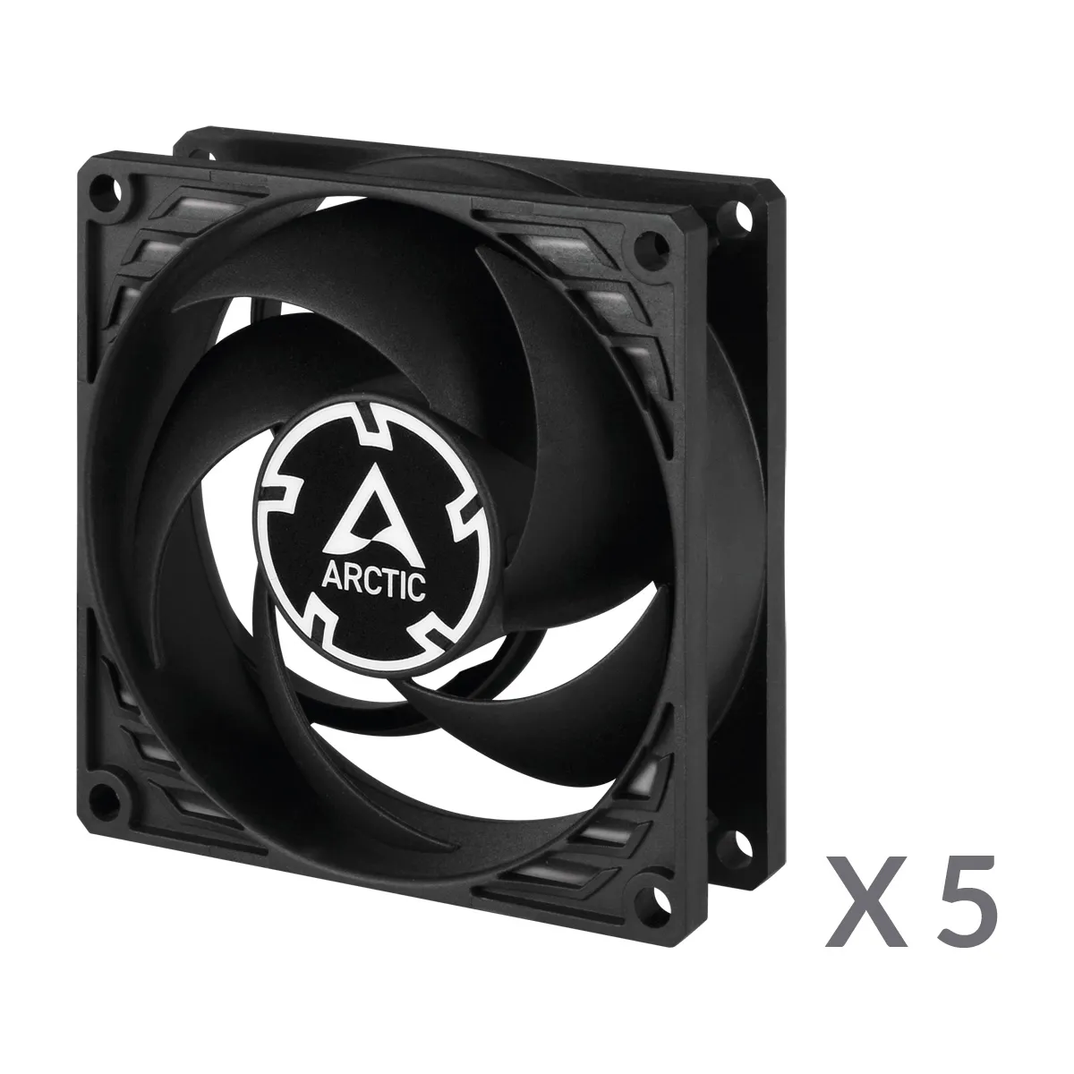 ARCTIC P8 PWM PST Value Pack - 80 mm PWM PST Lüfter optimiert für statischen Druck – Bild 2