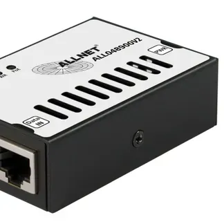 ALLNET PoE Injektor Gigabit / PoE & PoE+ & PoE & LT PoE (15,4W/30W/60W/90W) / Metallgehäuse / “ALL048900v2” ALLNET PoE Injektor Gigabit / PoE & PoE+ & PoE & LT PoE (15,4W/30W/60W/90W) / Metallgehäuse / “ALL048900v2”