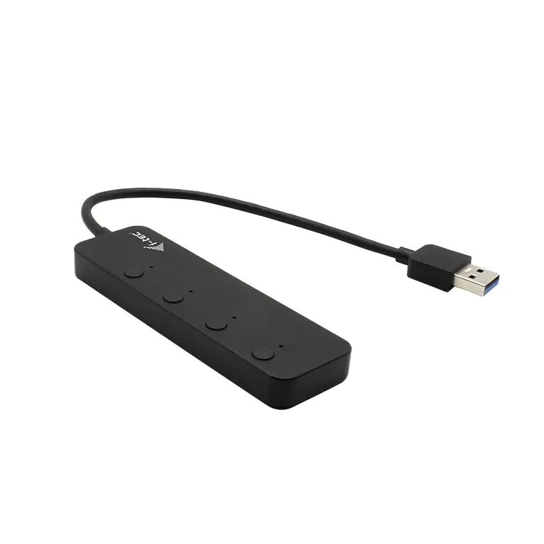 i-tec USB 3.0 Metal HUB 4 Port with individual On/Off Switches – Bild 2