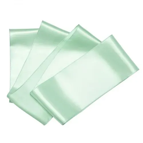 VEVOR Satin-Stuhlschärpen mit Schleifen (275x17 cm) 100 x Stuhlbänder zum Binden, Stuhlbänder für Hochzeiten Partys Bankett Dekorationen Veranstaltungen Bankettstuhlbezüge, Stuhlschleifen Grün – Bild 9