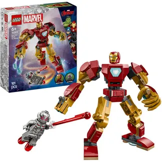 76307 Marvel Super Heroes Iron Man Mech vs. Ultron, Konstruktionsspielzeug 76307 Marvel Super Heroes Iron Man Mech vs. Ultron, Konstruktionsspielzeug