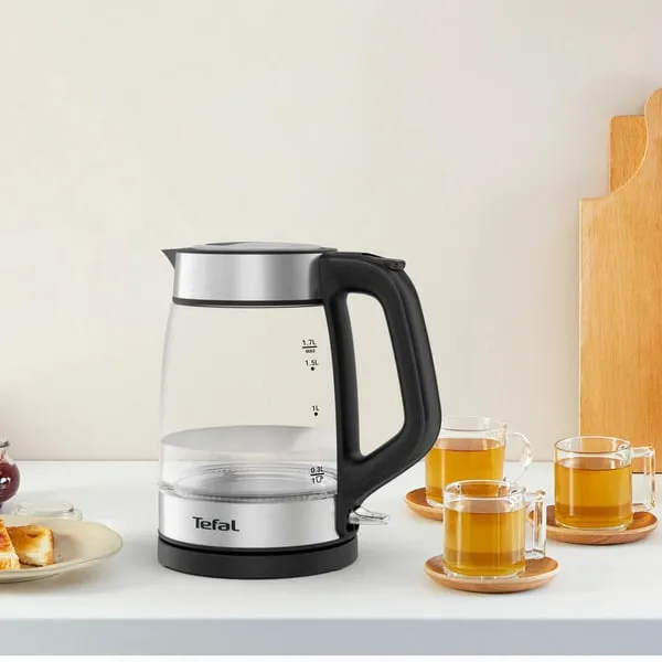 Tefal Glass Kettle Glas-Wasserkocher KI6058 – Bild 5