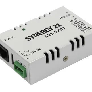 Synergy 21 PoE Netzteil – CC Driver PoE+ lighting driver Synergy 21 PoE Netzteil – CC Driver PoE+ lighting driver