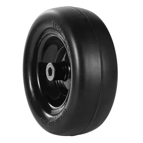 VEVOR Rasenmäherreifen mit Felge, 278 x 100-127 mm Schlauchlose Traktorreifen, 2er-Pack Reifen- und Radbaugruppe, Pannensicherer PU-Reifen, 3,4 Zoll Zentrierte Nabe, 3/4 Zoll Buchsengröße – Bild 10