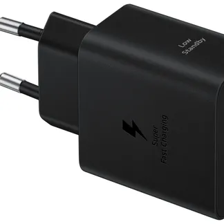 Samsung Schnellladedapter mit Datenkabel 45 Watt Samsung Schnellladedapter mit Datenkabel 45 Watt