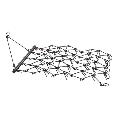 VEVOR Schleppegge, 1707x1219mm, Wiesenegge mit 80 scharfen Zähnen, geeignet für ATV- & UTV-Traktor, für Bodenvorbereitung, Aussaat, Glättung von Landschaften & Instandhaltung von Hofkiesauffahrten – Bild 8