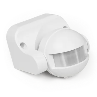 IR Bewegungsmelder McShine “LX-119“, 180°, 1.200W, IP44, weiß, LED geeignet IR Bewegungsmelder McShine “LX-119“, 180°, 1.200W, IP44, weiß, LED geeignet