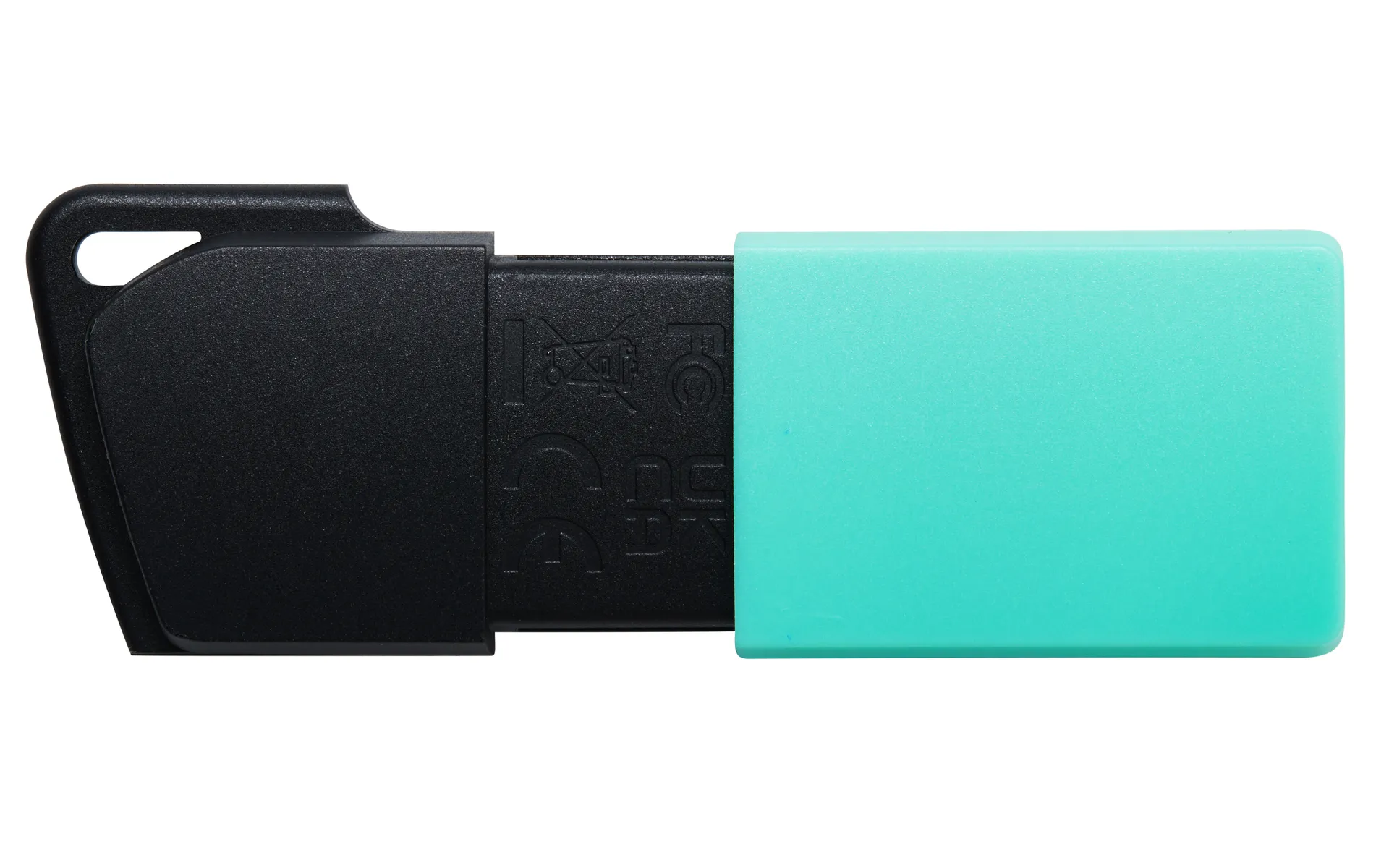 Kingston Technology DataTraveler 256GB USB3.2 Gen1 Exodia M (Schwarz + Türkis) – Bild 2