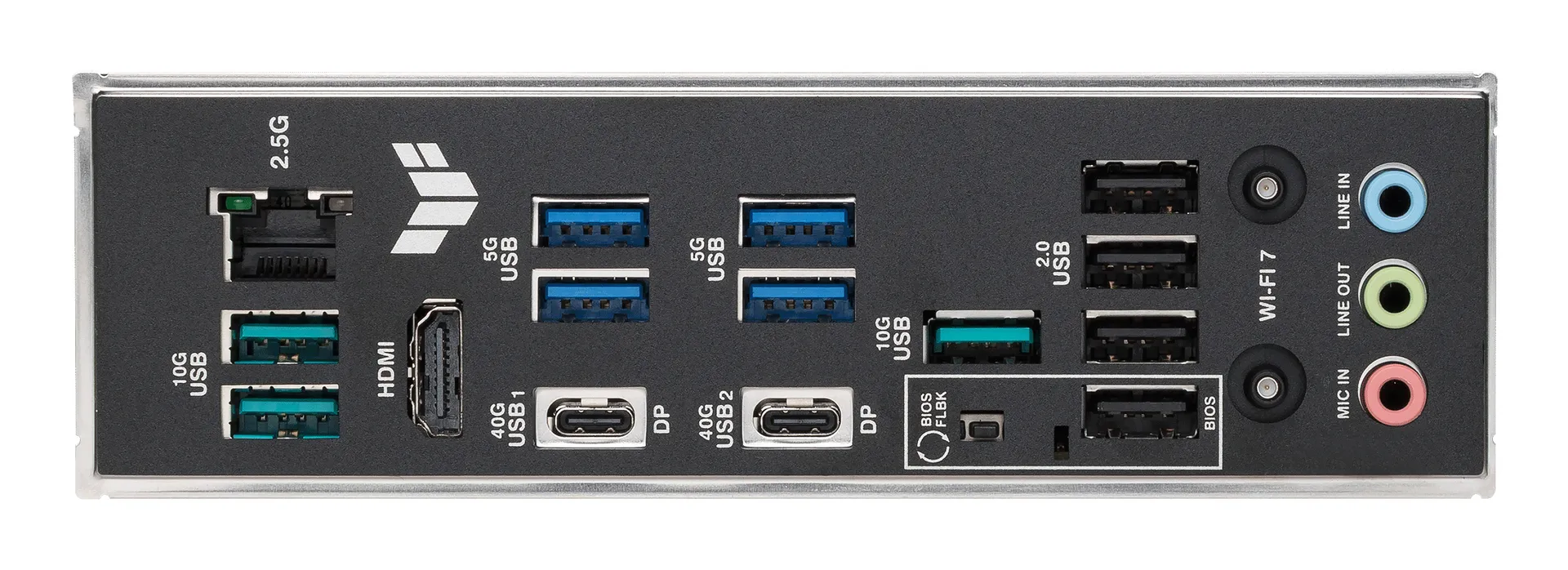 ASUS TUF GAMING X870E-PLUS WIFI7 AMD X870E Sockel AM5 ATX – Bild 7