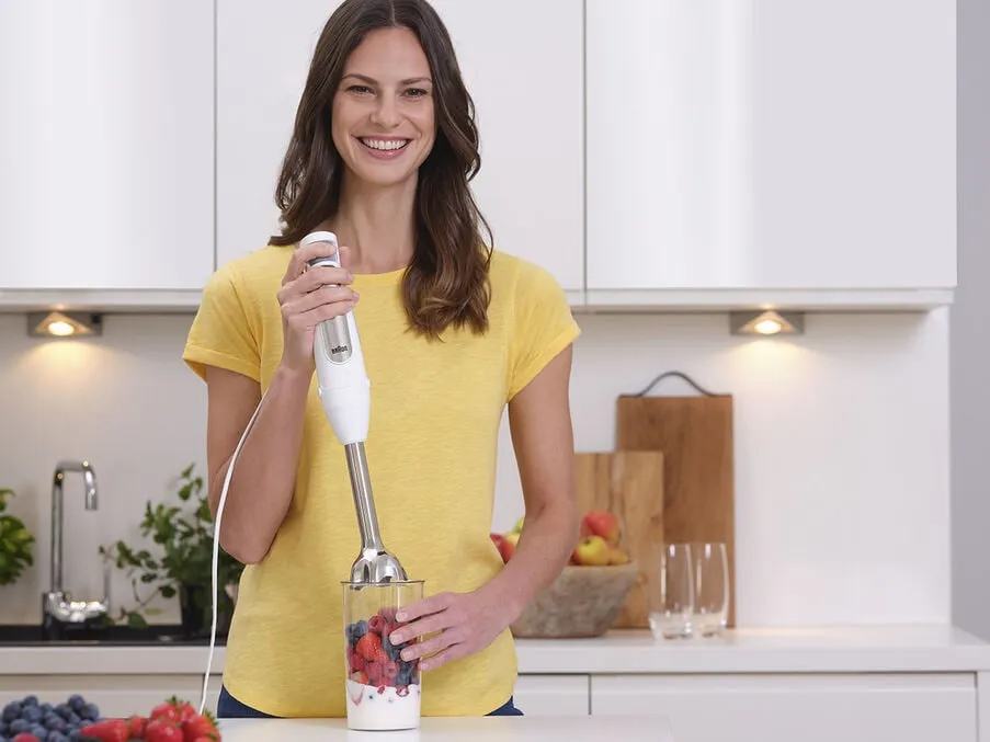 Braun MultiQuick 7 MQ7020 WH 0,6 l Pürierstab 1000 W Weiß – Bild 7