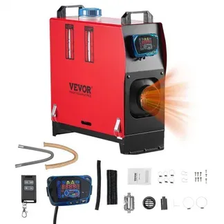 VEVOR Dieselheizung 5-8KW 12/24V 5-8KW mit LCD & Fernbedienung, Diesel Luftheizung Standheizung für Wohnmobil Camping LKW Boot – leiser Betrieb VEVOR Dieselheizung 5-8KW 12/24V 5-8KW mit LCD & Fernbedienung, Diesel Luftheizung Standheizung für Wohnmobil Camping LKW Boot – leiser Betrieb