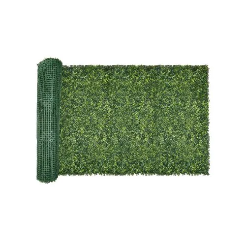 VEVOR Künstliche Hecke, 3000x1000x45mm, Künstliche Pflanzenwand, Buchsbaumpaneel für Dekoration im Innen- & Außenbereich & Efeu-Zaunbedeckung, Sichtschutz-Hintergrundwand, Heckenschirm für den Garten VEVOR Künstliche Hecke, 3000x1000x45mm, Künstliche Pflanzenwand, Buchsbaumpaneel für Dekoration im Innen- & Außenbereich & Efeu-Zaunbedeckung, Sichtschutz-Hintergrundwand, Heckenschirm für den Garten