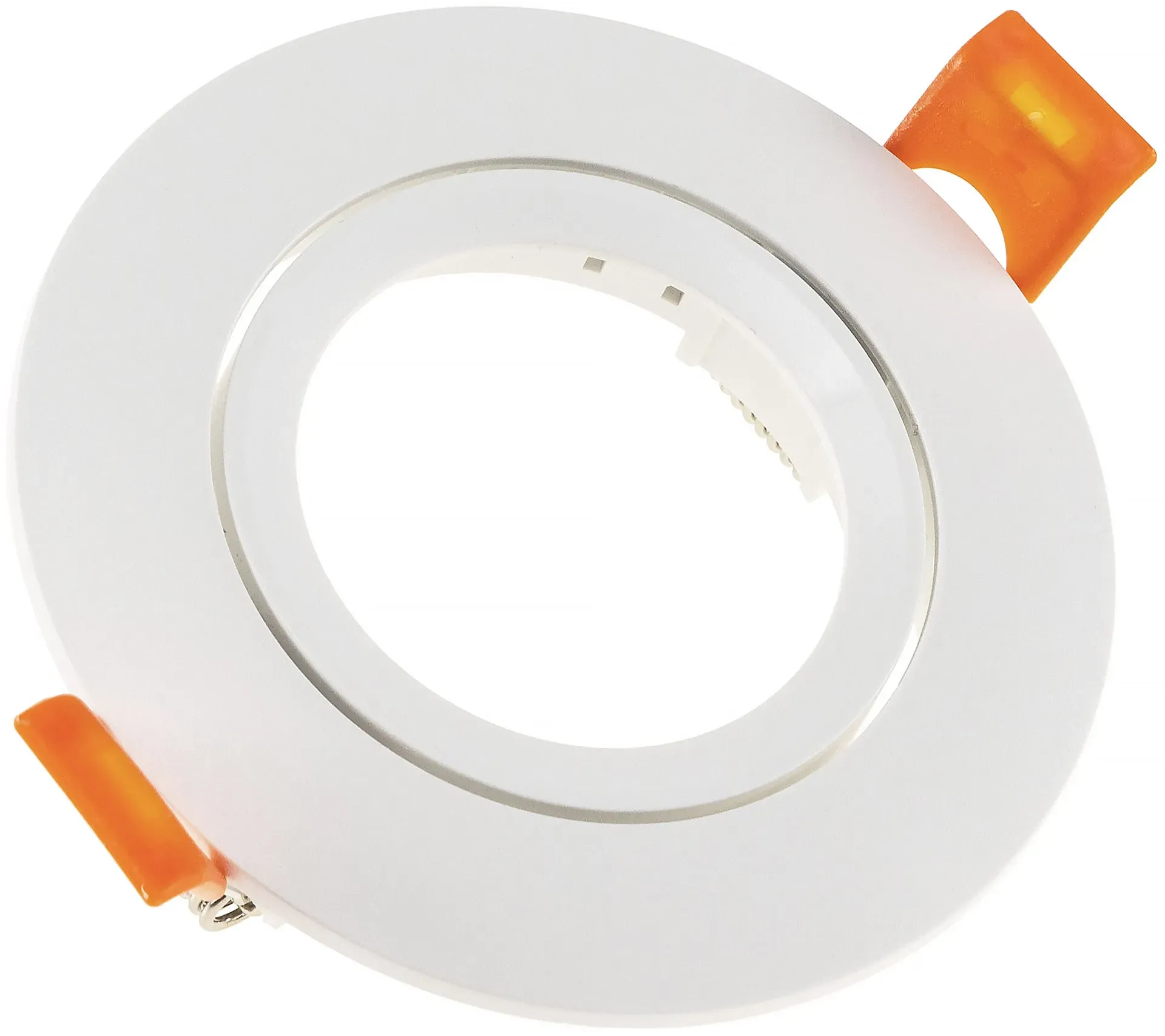 Einbaustrahler “CT-K86” Kunstoff, Ø 86mm für 50mm Lampen, Weiß Einbaustrahler “CT-K86” Kunstoff, Ø 86mm für 50mm Lampen, Weiß