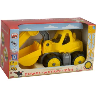 Power Worker Mini Bagger, Spielfahrzeug Power Worker Mini Bagger, Spielfahrzeug