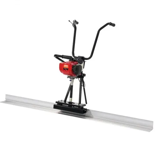 VEVOR Gasbeton-Estrichmaschine mit 1830 mm Aluminiumplatten-Geradekantenstangensatz 4-Takt-Vibrationsmotor für Zement-Finishing mit höhenverstellbaren Griffen hocheffiziente Betonwerkzeuge 6500 U/min – Bild 8