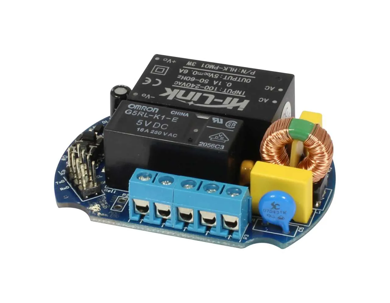 ALLNET 4duino IoT WLAN Relais Unterputz ESP8266-UP-Relais – Bild 4