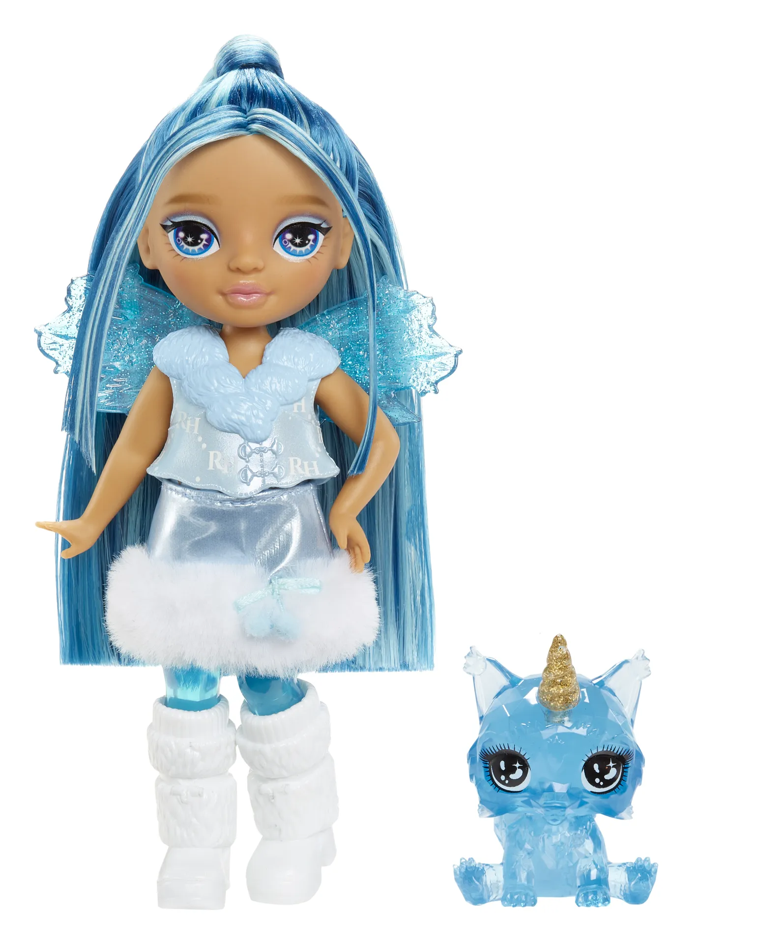 Rainbow High Littles Rainbow Fantasy Fairies Doll- Sapphire (blue) Rainbow High Littles Rainbow Fantasy Fairies Doll- Sapphire (blue)
