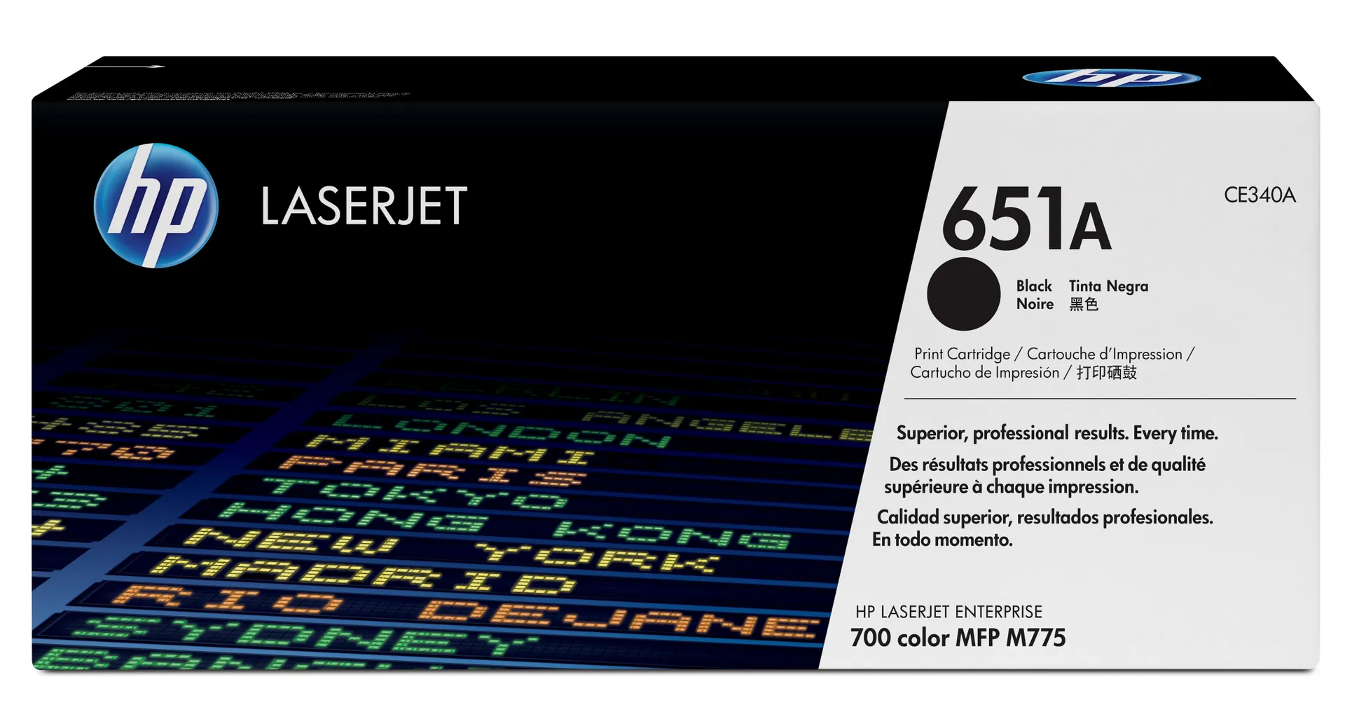 HP 651A Schwarz Original LaserJet Tonerkartusche HP 651A Schwarz Original LaserJet Tonerkartusche