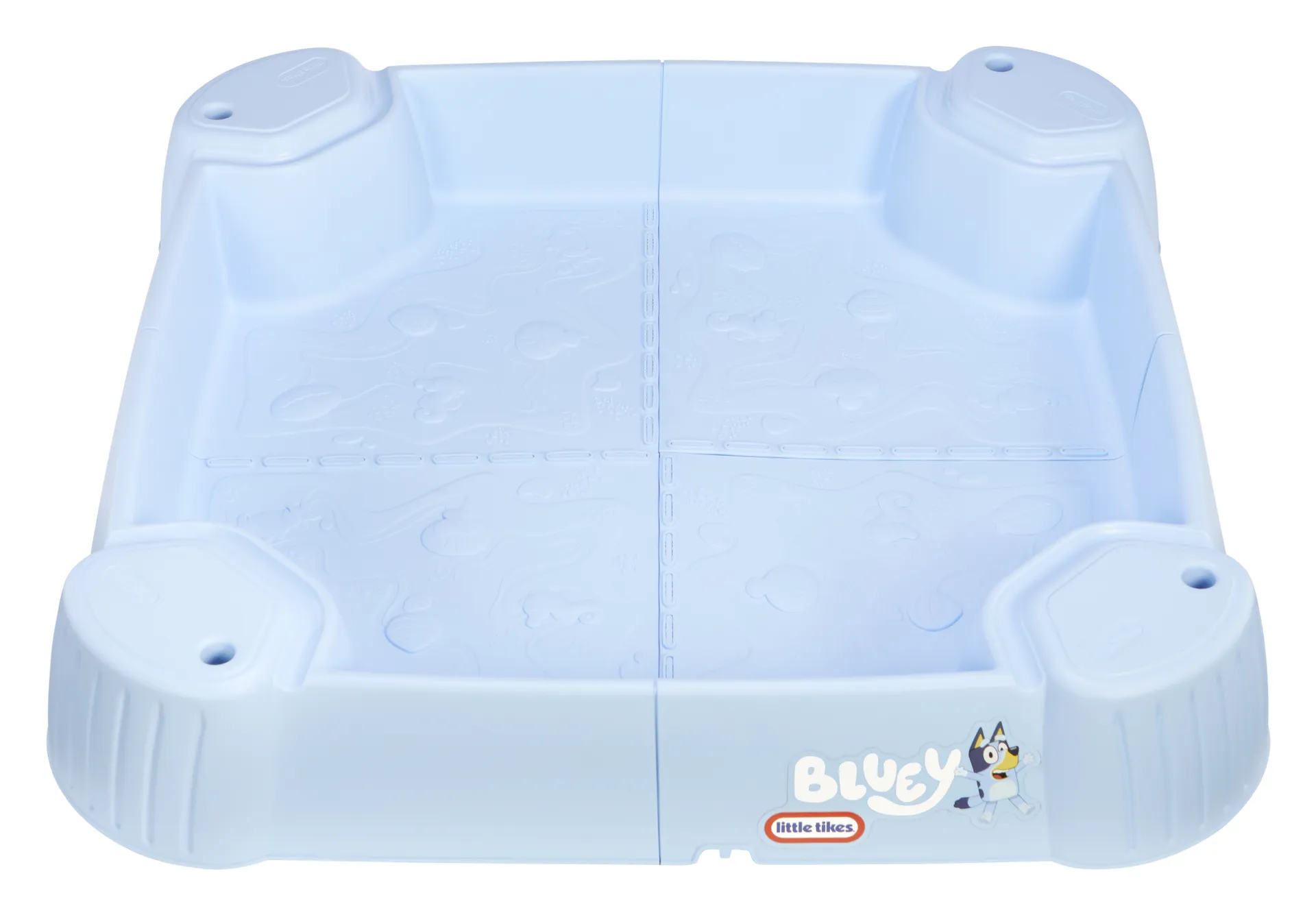 Little Tikes Bluey Beach Day Sandbox Sandkasten – Bild 7