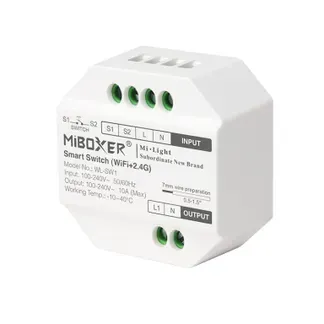 MiBoxer WL-SW1 LED Wifi Smart Plug 16A mit Messfunktion WiFi+2,4G MiBoxer WL-SW1 LED Wifi Smart Plug 16A mit Messfunktion WiFi+2,4G