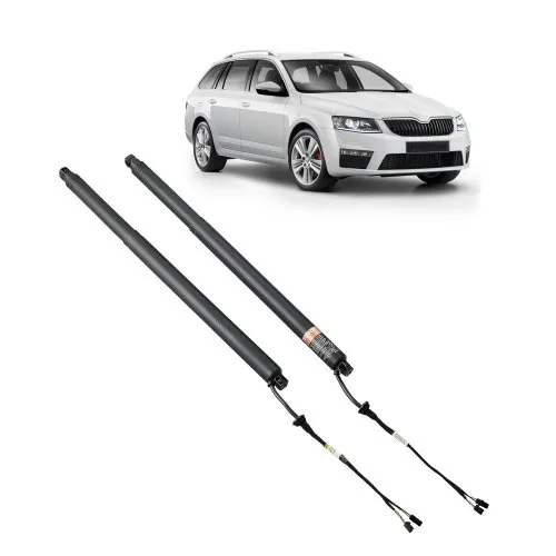 VEVOR 2 x Heckklappen-Hebestütze hinten links & rechts, kompatibel mit Skoda Octavia III 2012–2020, elektrische Heckklappen-Stoßdämpferstrebe, ersetzt OE-Nummer 575827851, 575827851A, 575827851B VEVOR 2 x Heckklappen-Hebestütze hinten links & rechts, kompatibel mit Skoda Octavia III 2012–2020, elektrische Heckklappen-Stoßdämpferstrebe, ersetzt OE-Nummer 575827851, 575827851A, 575827851B