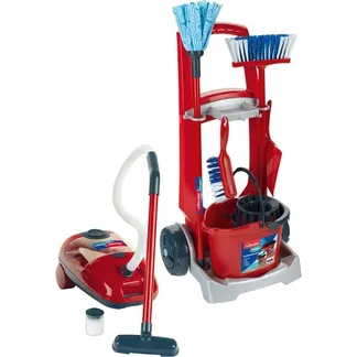 Vileda Besenwagen & Vileda Staubsauger, Kinderhaushaltsgerät Vileda Besenwagen & Vileda Staubsauger, Kinderhaushaltsgerät