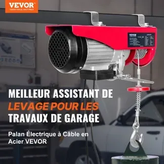 VEVOR 230V Elektrische Seilwinde 300kg bis 600kg Hubhöhe 12m Seilzug Motorwinde 1150W Motor Flaschenzug 10m/min Hubgeschwindigkeit Hebezug mit Kabelfernbedienung Seilhebezug Kettenzug VEVOR 230V Elektrische Seilwinde 300kg bis 600kg Hubhöhe 12m Seilzug Motorwinde 1150W Motor Flaschenzug 10m/min Hubgeschwindigkeit Hebezug mit Kabelfernbedienung Seilhebezug Kettenzug