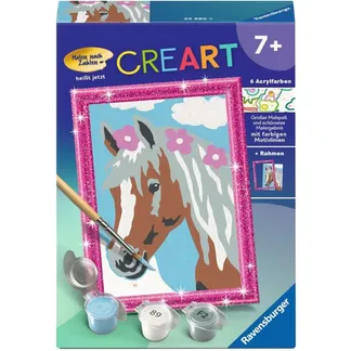CreArt – Hübsche Stute, Malen CreArt – Hübsche Stute, Malen