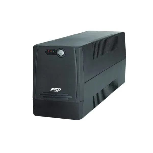 FSP FP 1500 Unterbrechungsfreie Stromversorgung (USV) Line-Interaktiv 1,5 kVA 900 W 4 AC-Ausgänge – Bild 3