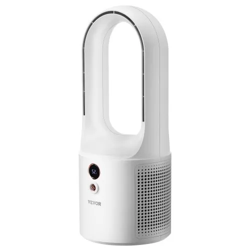 VEVOR Tischventilator ohne Flügel, tragbarer 330 mm Ventilator, 6-Gang-USB-Kühler, leiser kleiner Turmventilator mit wiederaufladbarem Akku, kinderfreundlich, für Schlafzimmer, Büro, Zuhause VEVOR Tischventilator ohne Flügel, tragbarer 330 mm Ventilator, 6-Gang-USB-Kühler, leiser kleiner Turmventilator mit wiederaufladbarem Akku, kinderfreundlich, für Schlafzimmer, Büro, Zuhause