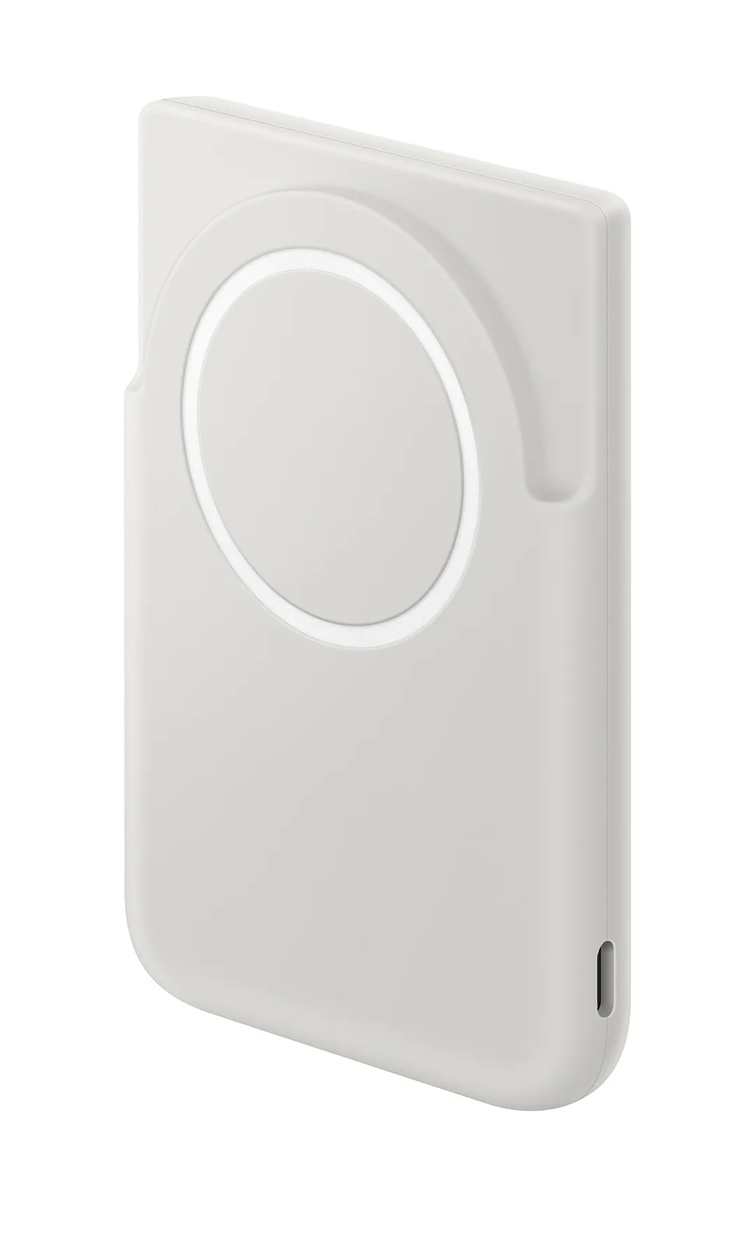Samsung EB-U2500XJEGWW Powerbank 5000 mAh Kabelloses Aufladen Grau – Bild 3