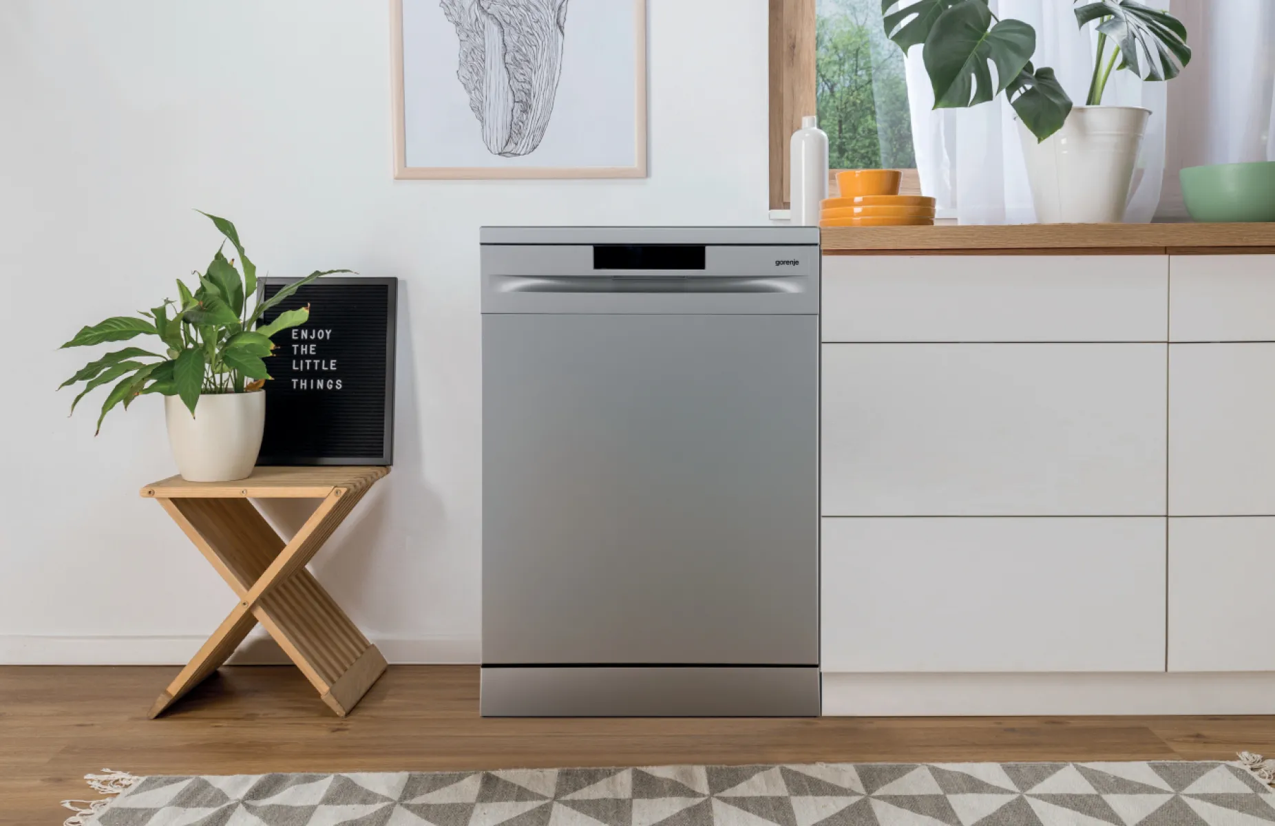 Gorenje Geschirrspüler GS620C10S BK065 – Bild 5