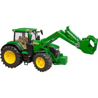 John Deere 7R 350 mit Frontlader, Modellfahrzeug John Deere 7R 350 mit Frontlader, Modellfahrzeug