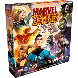 Marvel Zombies – Fantastic 4 Under Siege, Brettspiel Marvel Zombies – Fantastic 4 Under Siege, Brettspiel