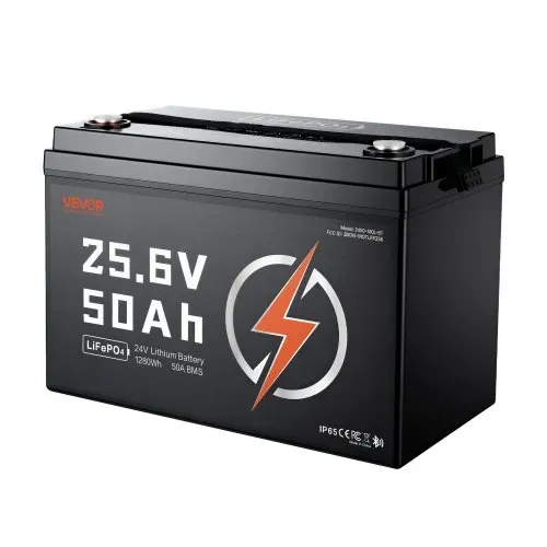 VEVOR LiFePO4 Batterie 24 V 50 Ah 50 A Lithiumbatterie mit Bluetooth BMS, Geeignet für Wohnmobile Campingwagen Solarenergiespeicher und Elektromotoren, 20-29,2 V DC, Niedertemperaturschutz, 1280 Wh – Bild 10