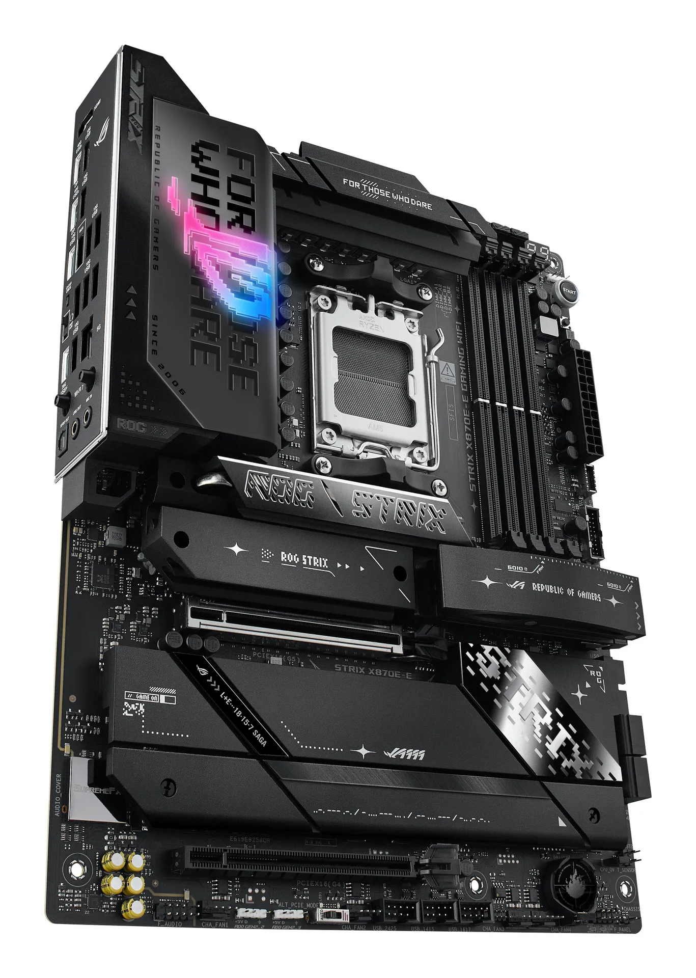 ASUS ROG STRIX X870E-E GAMING WIFI AMD X870E Sockel AM5 ATX – Bild 4