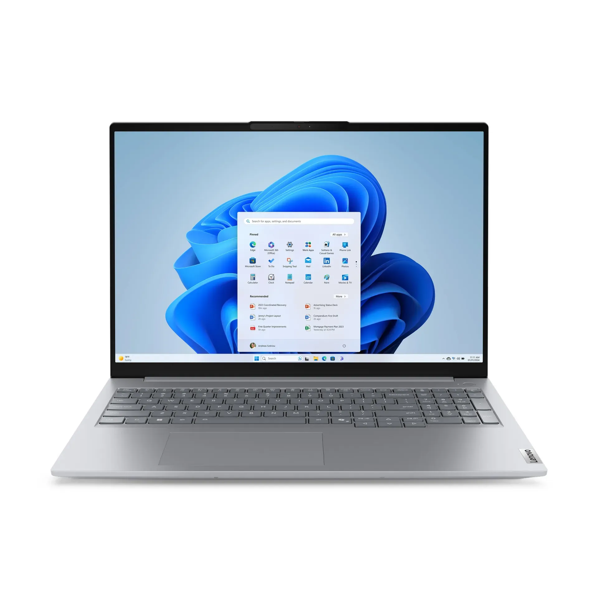 Lenovo ThinkBook 16 G8 IAL Intel Core Ultra 5 225U Laptop 40,6 cm (16″) WUXGA 32 GB DDR5-SDRAM 1 TB SSD Wi-Fi 6E (802.11ax) Windows 11 Pro Deutsch Grau Lenovo ThinkBook 16 G8 IAL Intel Core Ultra 5 225U Laptop 40,6 cm (16″) WUXGA 32 GB DDR5-SDRAM 1 TB SSD Wi-Fi 6E (802.11ax) Windows 11 Pro Deutsch Grau