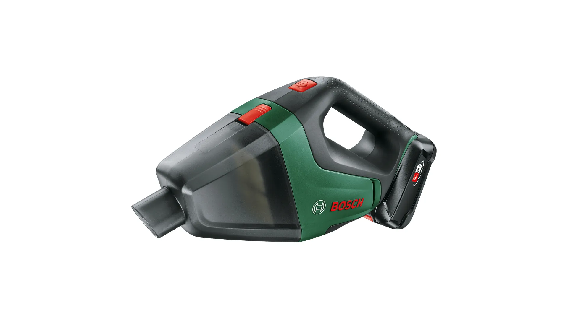 Bosch Universal Vac 18 2-in-1-Stabstaubsauger Akku Trocken Beutellos Schwarz, Grün 2,5 Ah Bosch Universal Vac 18 2-in-1-Stabstaubsauger Akku Trocken Beutellos Schwarz, Grün 2,5 Ah