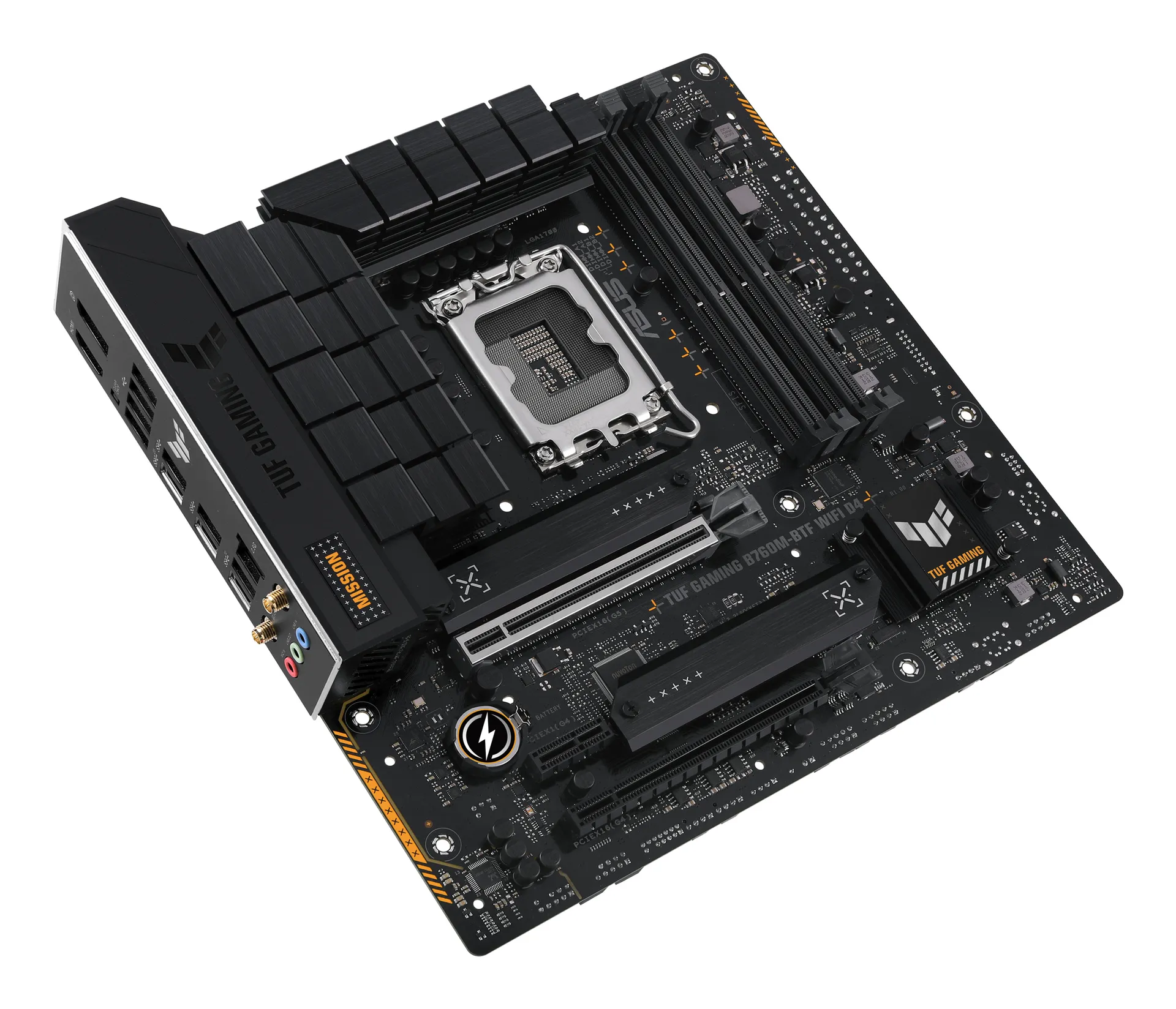 ASUS TUF GAMING B760M-BTF WIFI D4 Intel B760 LGA 1700 micro ATX – Bild 7