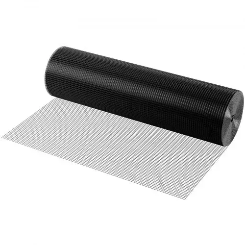 VEVOR Maschendraht 1220 x 30480 mm, 19 Gauge-Maschendrahtzaunrolle, vinylbeschichtetes Metalldrahtgeflecht für Hühnerstallbarrieren, Kaninchen- und Schlangenzäune, Geflügelgehege – Bild 8