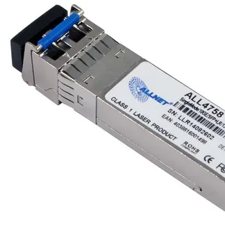 ALLNET Switch Modul ALL4758 SFP+(Mini-GBIC), 10Gbit, LR/LC, bis 20Km, Singlemode, ALLNET Switch Modul ALL4758 SFP+(Mini-GBIC), 10Gbit, LR/LC, bis 20Km, Singlemode,