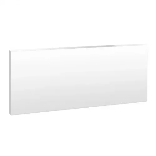 VEVOR HDPE Kunststoffplatte, 1 Stk. hochdichte Polyethylenplatten, 1219x610 mm, 13 mm dick, anpassbare Platten, ideal für Heimwerkerarbeiten, schwere Industriegeräte, weiß – Bild 10