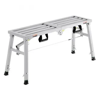 VEVOR Arbeitsplattform 500-740 mm, zusammenklappbare Trittleiter aus legiertem Stahl, tragbare Arbeitsbühne, Tragkraft 180 kg, Trittbank Hocker zum Malen von Trockenbauwänden, Reinigen, Waschen VEVOR Arbeitsplattform 500-740 mm, zusammenklappbare Trittleiter aus legiertem Stahl, tragbare Arbeitsbühne, Tragkraft 180 kg, Trittbank Hocker zum Malen von Trockenbauwänden, Reinigen, Waschen