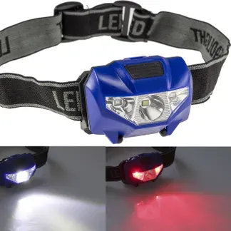 LED-Stirnlampe “HeadLight COB” 3W LED-Stirnlampe “HeadLight COB” 3W