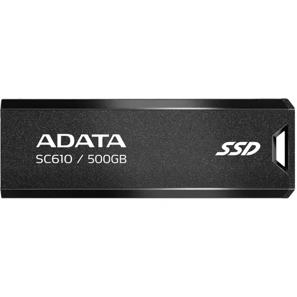 ADATA SC610 500 GB USB Typ-A 3.2 Gen 2 (3.1 Gen 2) Schwarz – Bild 2