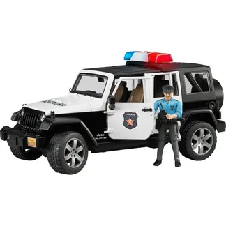 Jeep Wrangler Unlimited Rubicon Polizeifahrzeug , Modellfahrzeug Jeep Wrangler Unlimited Rubicon Polizeifahrzeug , Modellfahrzeug