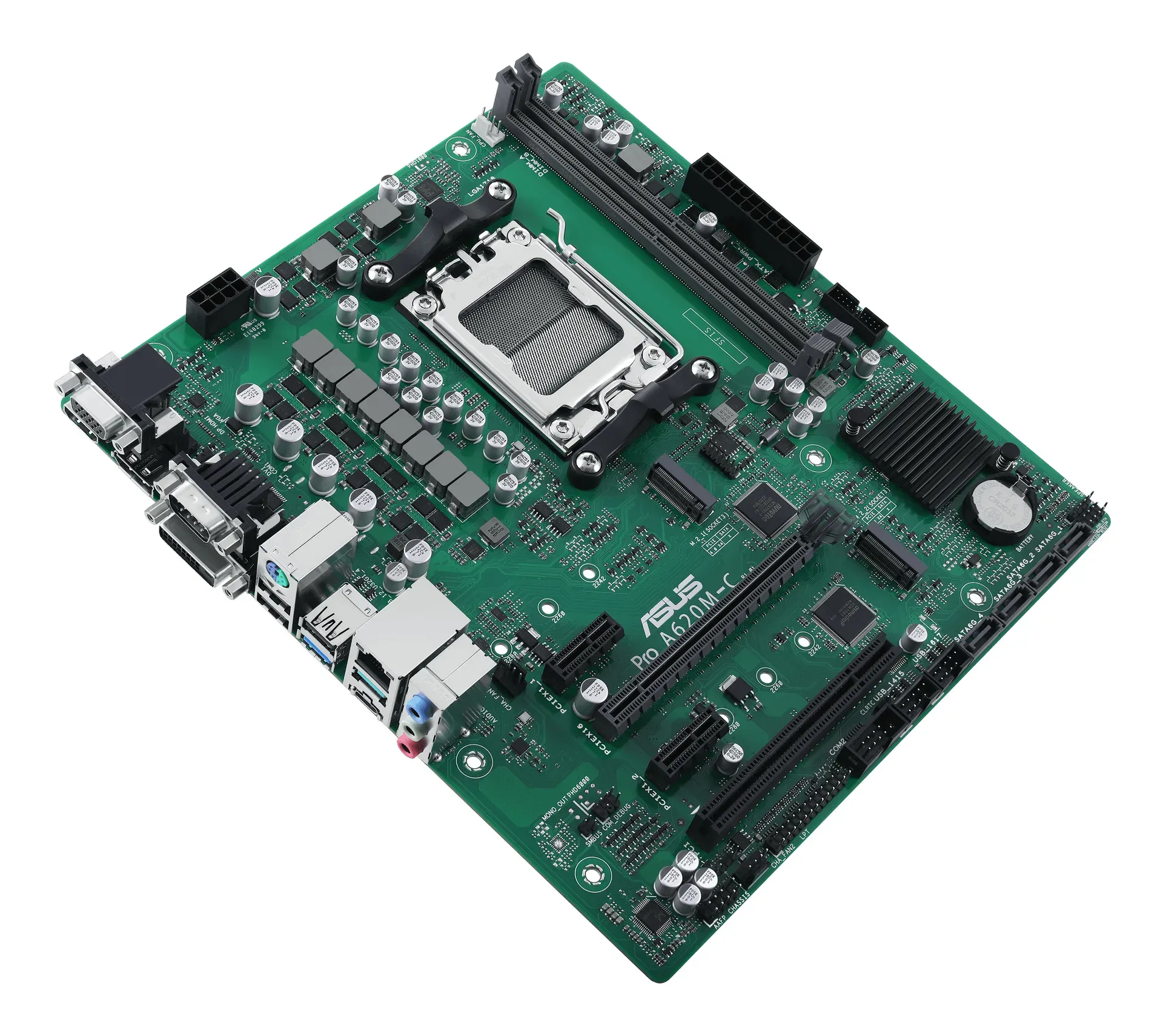 ASUS PRO A620M-C-CSM AMD A620 Sockel AM5 micro ATX – Bild 5