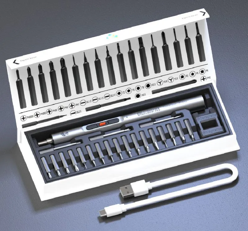 Synergy 21 Tools – elektrischer AKKU Schrauber Mini Schraubenzieher Synergy 21 Tools – elektrischer AKKU Schrauber Mini Schraubenzieher